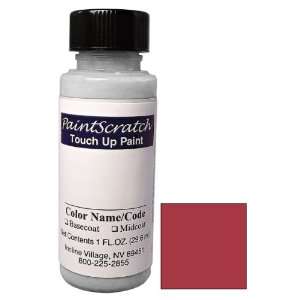 Bottle of Merlot Metallic Touch Up Paint for 2004 Mazda Tribute (color 