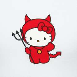 Hello Kitty Girls Little Devil Kitty Shirt  