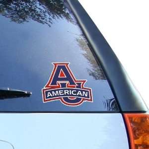 American Eagles 4 x 4Team Logo Car Decal  Sports 
