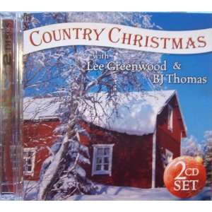    Country Christmas with Lee Greenwood Various Artists Music