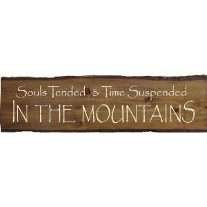  Souls Tended And Time Suspended In The Mountains Wooden 