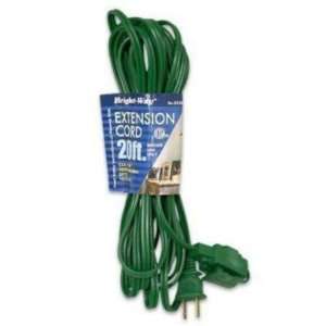 Extension Cord 20 Green Case Pack 50