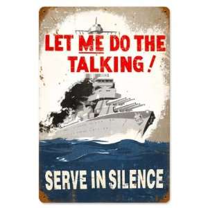  Serve In Silence