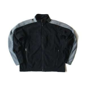   Fleece Jacket #8768   Black/Lava   Mens Medium
