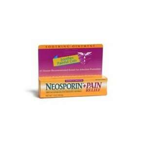 149823 Ointment First Aid Neosporin Plus Max Strength 0.5oz Per Tube 
