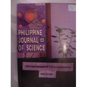  Philippine Journal of Science (Vol 128 No.2 April June 