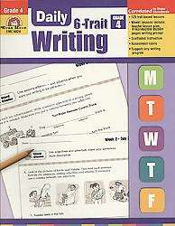 Daily 6 trait Writing, Grade 4 (Paperback)  