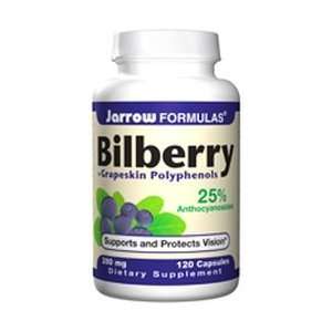  Bilberry ( 120 Caps 280 mg ) ( (+ Grapeskin Polyphenols 