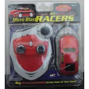  Micro Blast Racer Red Toys & Games
