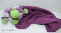 Baby Zoobies Tama Tortoise Turtle Plush Toy Blanket  