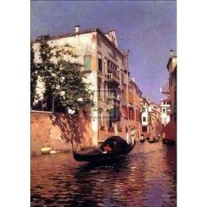  Venetian Summer Poster Print