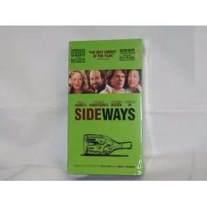    Sideways [VHS] Paul Giamatti, Virginia Madsen Movies & TV