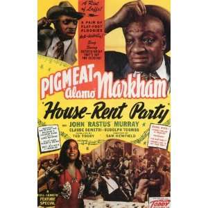  House Rent Party Movie Poster (11 x 17 Inches   28cm x 