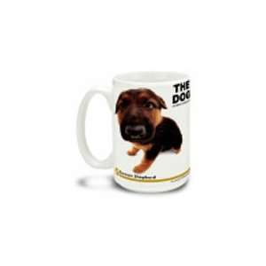 THE DOG Artlist   German Shepherd Dog Coffee Mug Office 