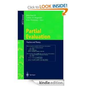 Partial Evaluation. Practice and Theory DIKU 1998 International 