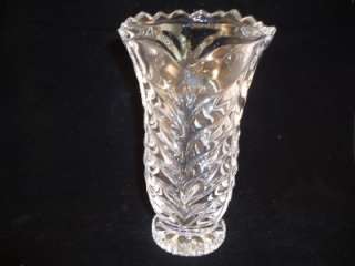 Studiocrystal Paola Collection Fine Crystal Vase NIB  