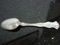Engraved Silver Los Angeles CA State Seal Spoon Heavy  