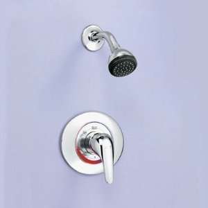 Colony Soft Shower Head and Trim with Lever Handle Finish 