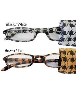 Houndstooth Reading Glasses  