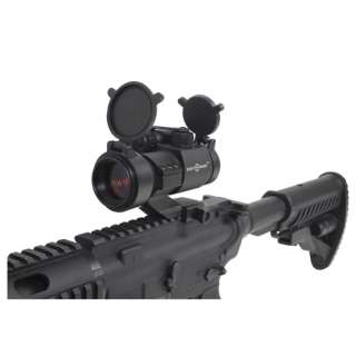 Sightmark SM13041 Red Dot Tactical Sight mounted; rifle not included