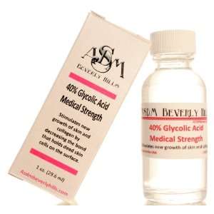  ASDM Beverly Hills 1oz 40% Glycolic Acid   Medical 