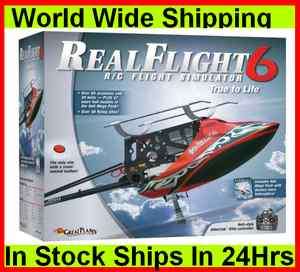 Great Planes RealFlight 6 Helicopter Mega Pack w/ InterLink Elite 