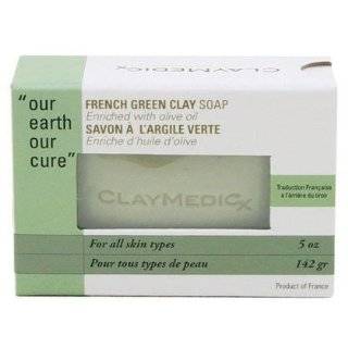 Olivia Care Claymedicx Clay Soap, 5 oz, 4 ct (Quantity of 3) by Olivia 