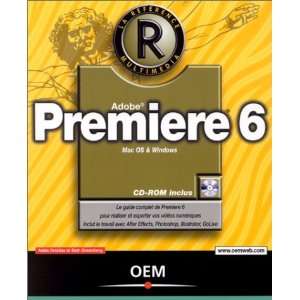 Adobe Premiere 6  Mac OS & Windows
