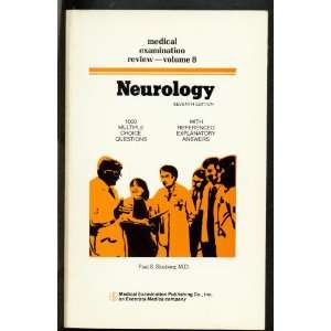  Neurology Medical Exam Review   Volume 8 Books