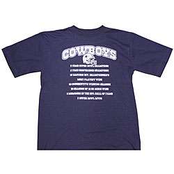 Official Dallas Cowboys Accomplishment T shirt  