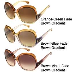 Tom Ford Womens Marcella Square Sunglasses  