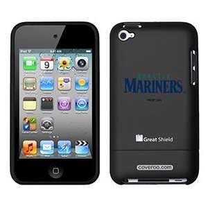  Seattle Mariners Text on iPod Touch 4g Greatshield Case 