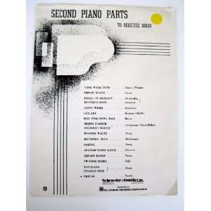  Trepak (Second Piano Parts to Selected Solos, HL50005130 
