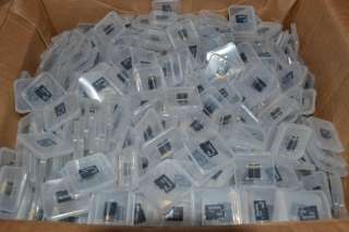 Lot of (100) Sandisk 2GB MICRO SD Memory Cards  