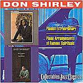 Don Shirley   Pianist Extraordinary/Piano Arrangements Of Famous 
