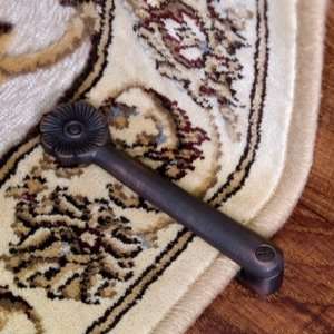  Flower Stair Hold Clip   Set of 2   Oil Rubbed Bronze 