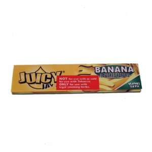  Juicy Jays Banana King Size Flavored Rolling Papers 