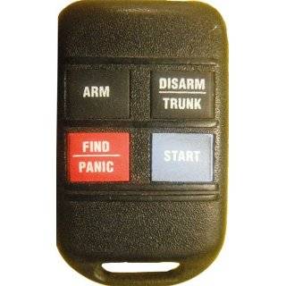 Code Alarm   PT4   4 Button Replacement Transmitter Remote   314MHz 