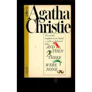 And Then There Were None Agatha Christie Books