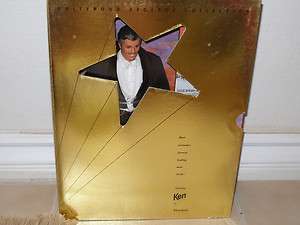 GONE WITH THE WIND HOLLYWOOD LEGENDS COLLECTION KEN AS RHETT BUTLER 0 