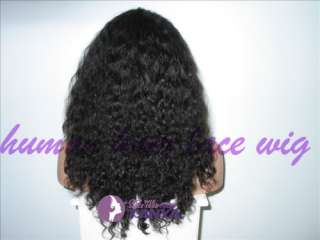   Wave 100% HUMAN HAIR Indian Remy Full Lace Wigs FASHION HOT   