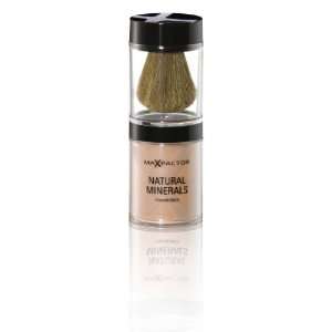  Max Factor Natural Minerals Foundation   60 Sand Beauty