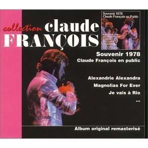  Souvenir 1978 En Public Claude Francois Music