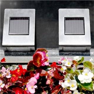 CE Certified Ultra Bright Stainless Steel Wall Mounted Solar Path 