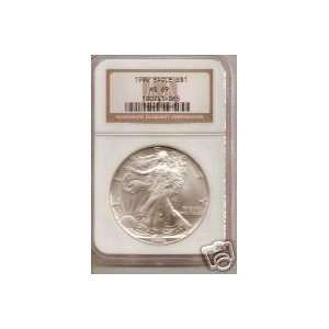  1994 $1 Silver American Eagle 