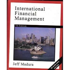   Financial Management (7th Ed) w/sealed CD Jeff Madura Books