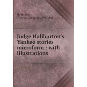  Judge Haliburtons Yankee stories microform  with 