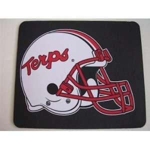  University of Maryland Terrapins Mouse Pad,football Helmet 