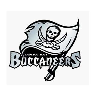  Tampa Bay Buccaneers Silver Auto Emblem *SALE* Sports 