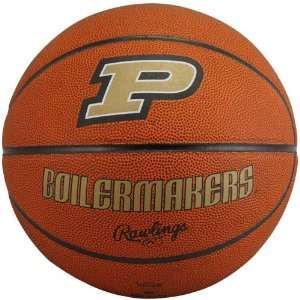 Rawlings Purdue Boilermakers Tip Off Full Size Basketball  